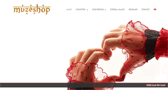Desktop Screenshot of muzeshop.com